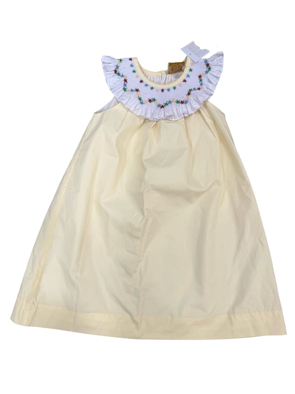 Beaufort Bonnet Smocked Ruffle Collar Sundress
